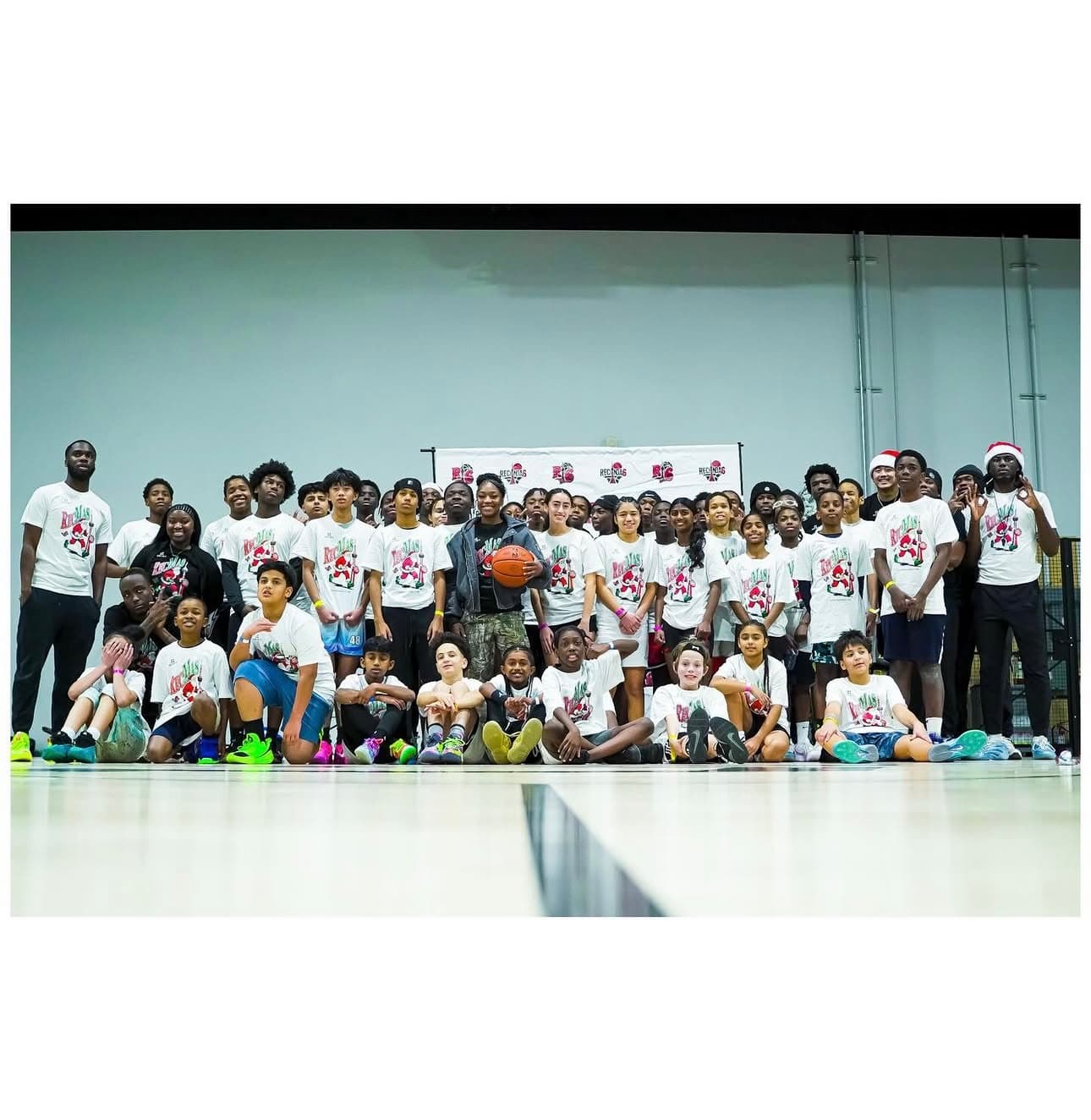 RecMas Youth Basketball Camp